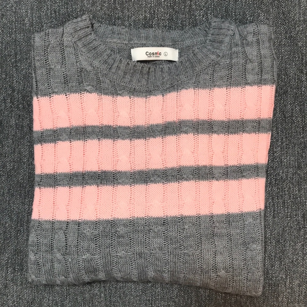 Unisex Long Sleeved Sweater